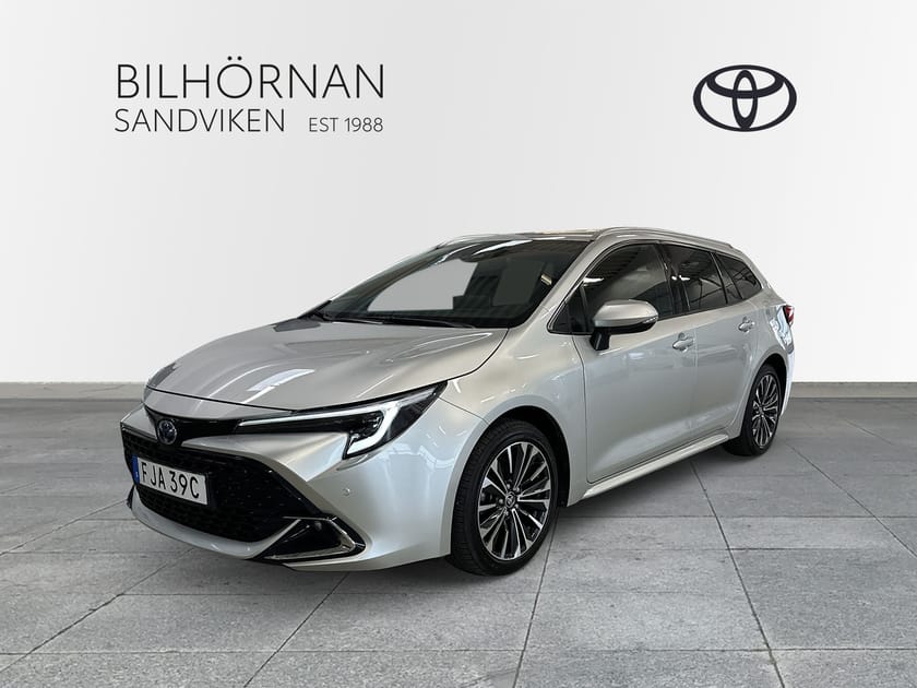 Bild 1 av Toyota Corolla Touring Sports Hybrid 1,8 Sport Style Plus Vinterhjul