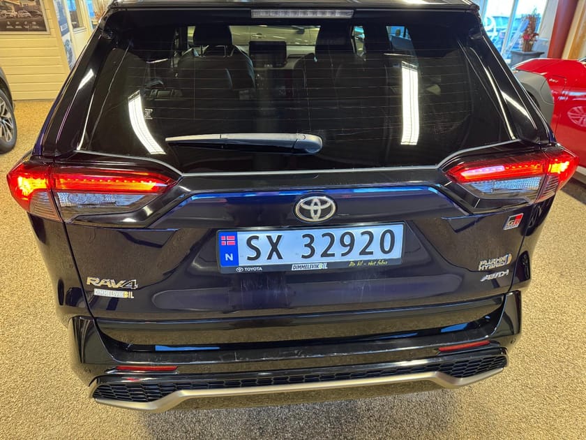 Bilde 5 av Toyota RAV4 Plug-in Hybrid