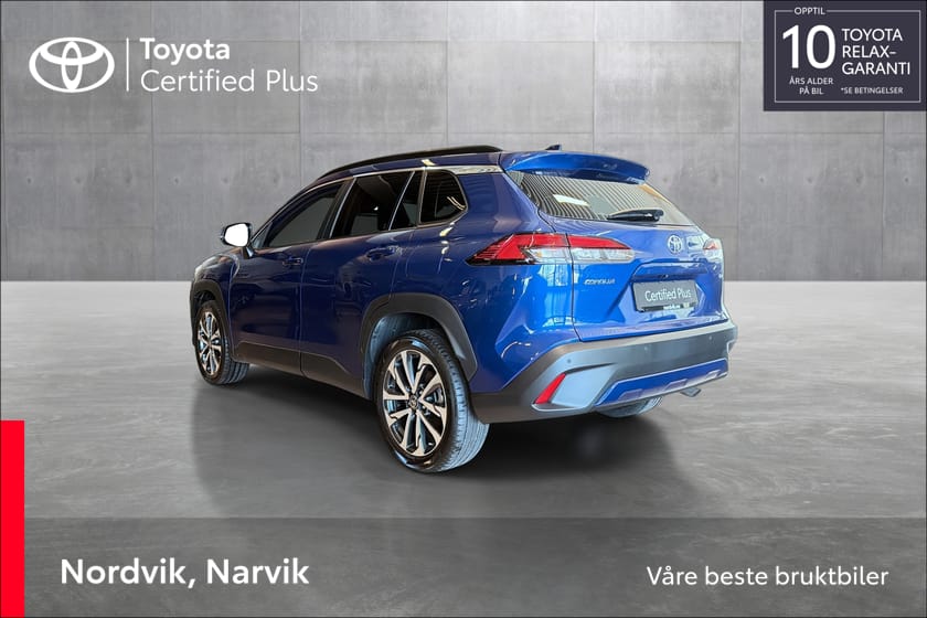 Bilde 3 av Toyota Corolla Cross Hybrid AWD-i Executive AWD
