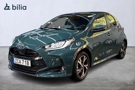 Toyota Yaris Hybrid 115 1,5 5D ACTIVE PLUS SÄKERHETSPAKET