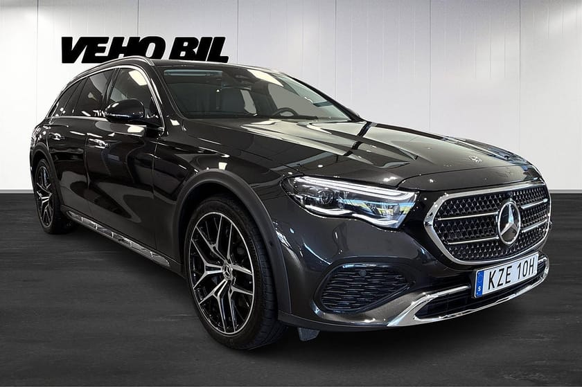 Bild 2 av Mercedes-Benz E 300 de 4MATIC All-Terrain 4-Matic Burmester Rattvärme Drag