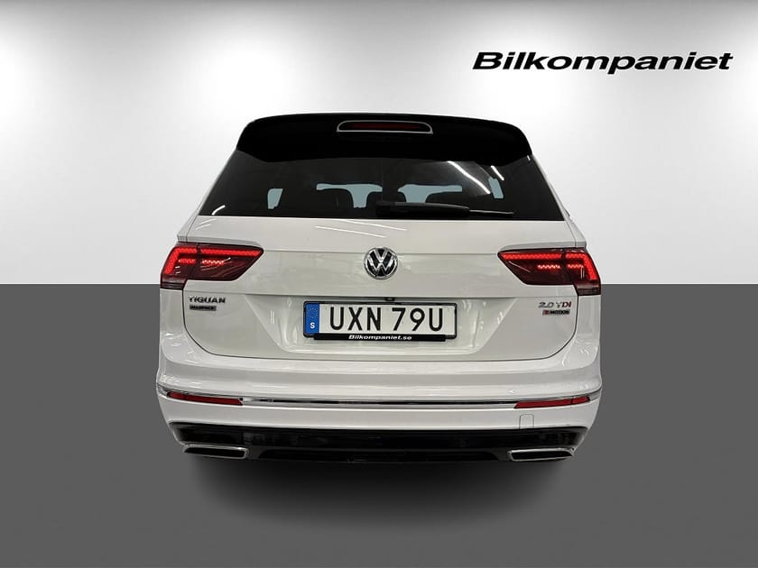 Bild 5 av Volkswagen Tiguan Allspace 7-sätes TDI190 4Motion R-line Värmare Drag Vinterhjul