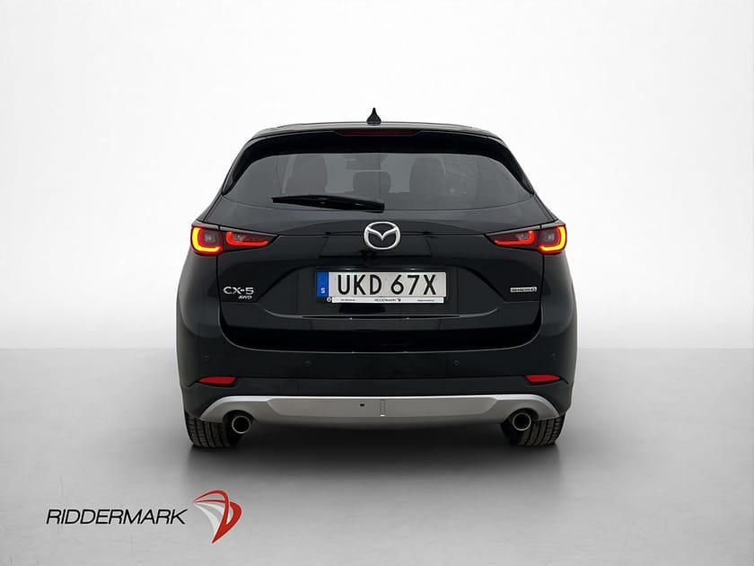 Bild 5 av Mazda CX-5 2.5 AWD M&K-Värmare HUD 360° Navi Halvskinn Rattv
