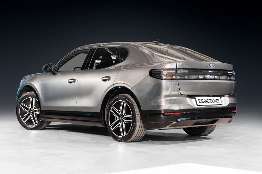 Bilde 5 av Ford Capri EV Extended Range AWD LR/4x4/Premium/Masse utstyr|Vi har flere farger|