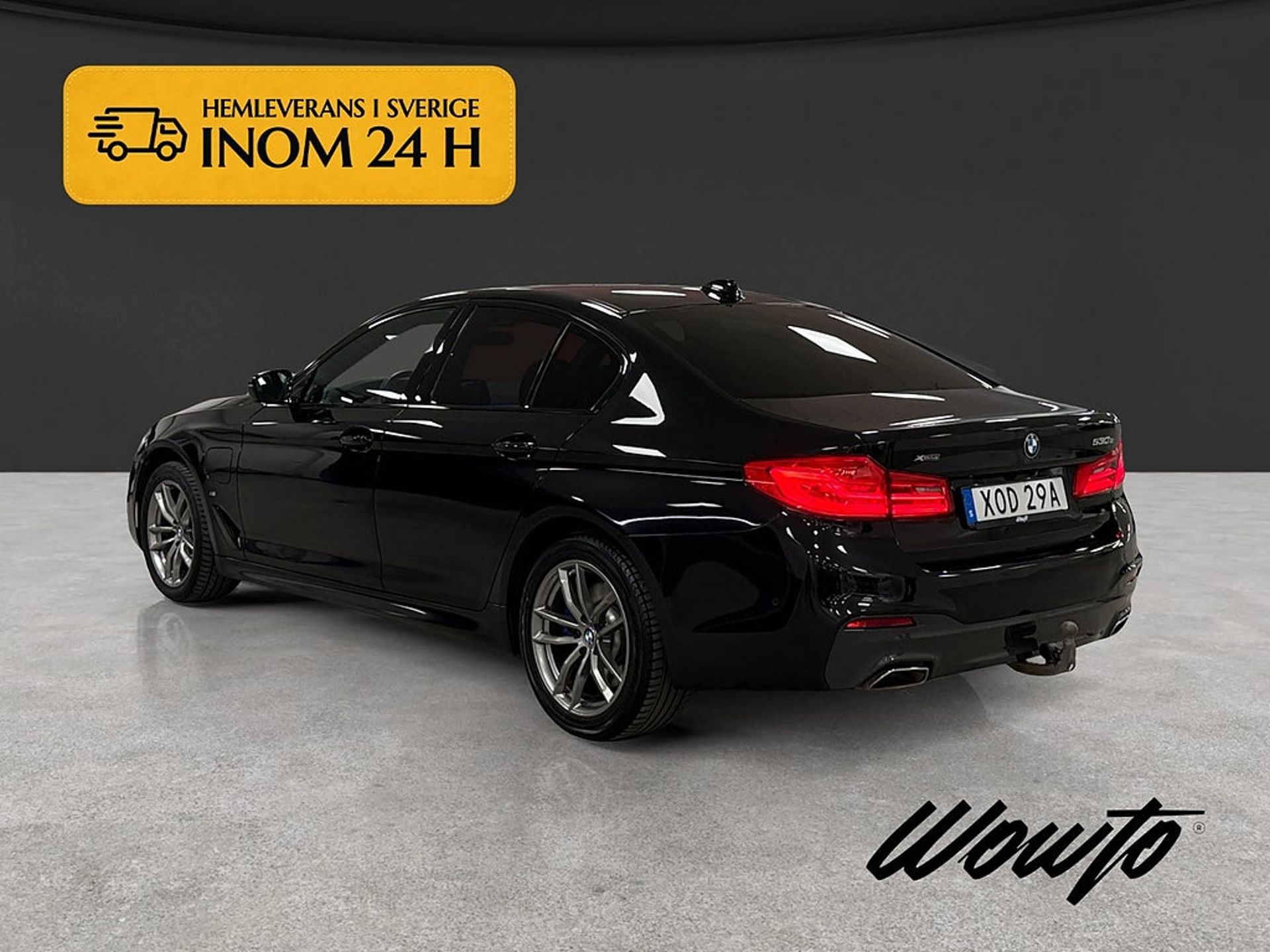 BMW 530e M Sport 2020, bild 6/10