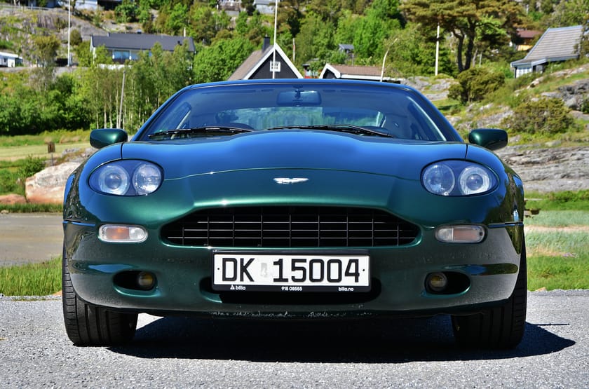 Bilde 3 av Aston Martin DB7 3,2l bensinmotor, 310hk og automatgir.