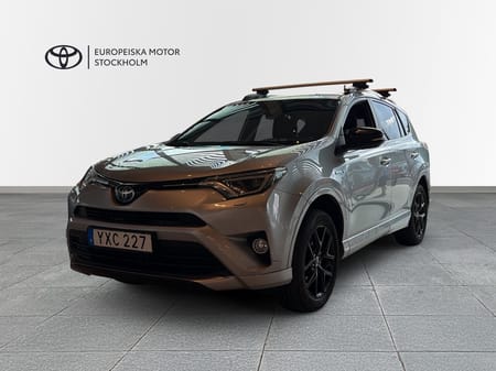 Toyota RAV4 Hybrid 2,5 AWD  SELECTION - V-HJUL/DRAGKROK