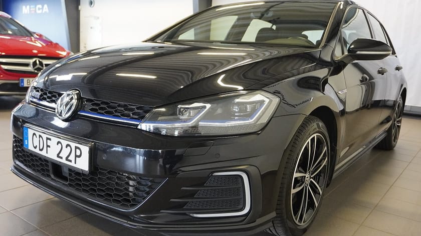 Bild 5 av Volkswagen Golf GTE 1.4 TSI GTE/AUTO/EURO6/ADAPTIV FARTHÅLLARE