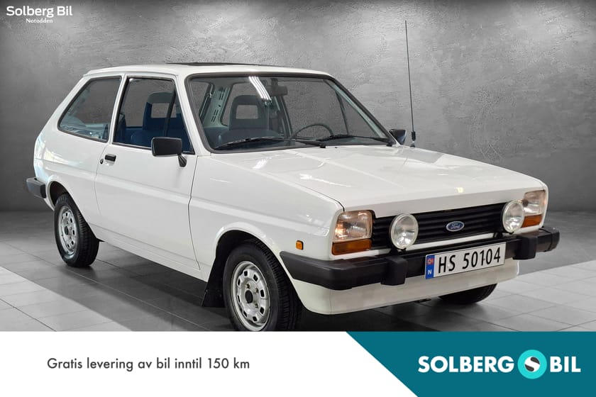 Bilde 3 av Ford Fiesta Samleobjekt/ 1,1L Bensin/ EU-2028