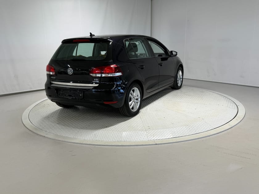 Bilde 3 av Volkswagen Golf 5-dørs 1,6 105hk DSG Highline Cruise/Radio/S+V/EU OK!