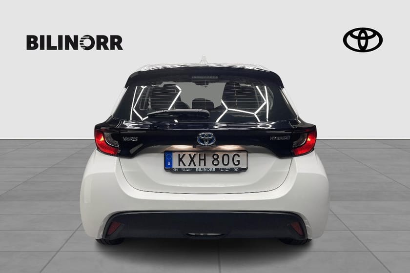 Bild 3 av Toyota Yaris Hybrid 1,5 5D ACTIVE CZ