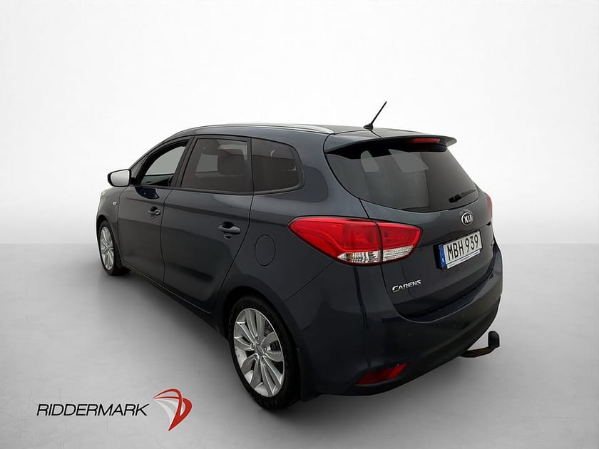 Bild 5 av Kia Carens 1.7 CRDi 7-Sits GLS Dragkrok Rattvärme Bluetooth