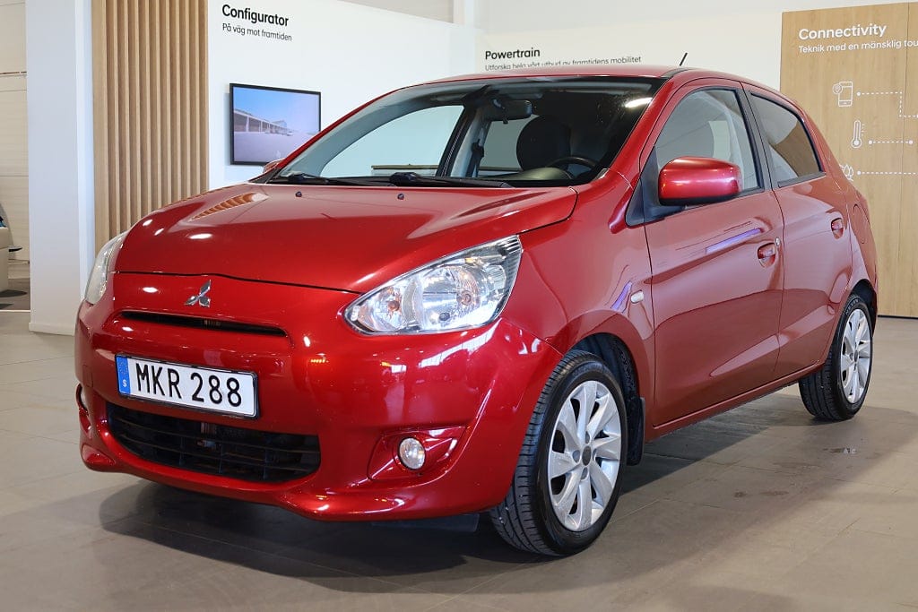 Mitsubishi Space Star 80 л.с.