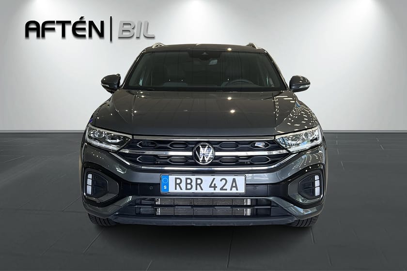 Bild 3 av Volkswagen T-Roc 2.0 TSI 4Motion R-Line P-värmare Dragkrok Backkamera