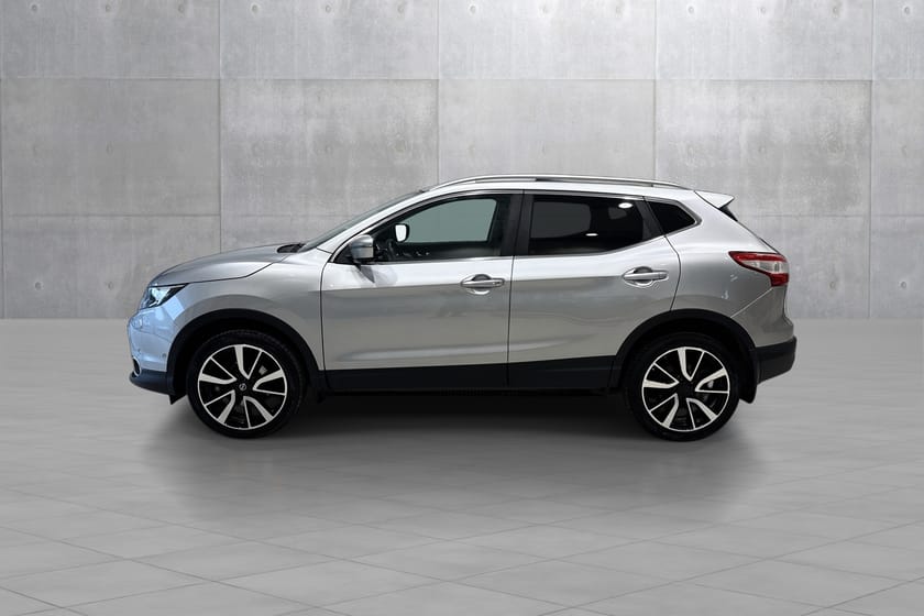 Bilde 3 av Nissan Qashqai 4x4 diesel manuell
