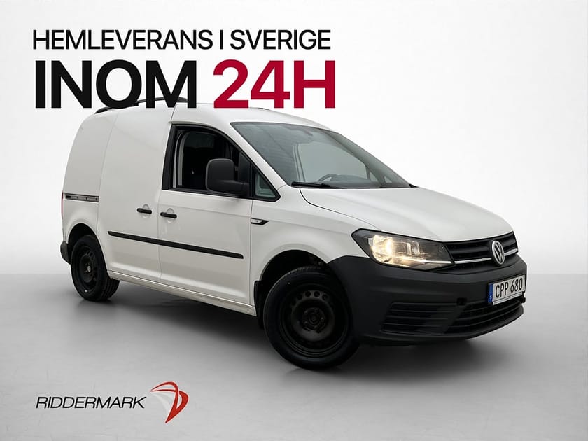Bild 1 av Volkswagen Caddy Van 2.0 TDI Värmare Drag Farthållare Takräcke
