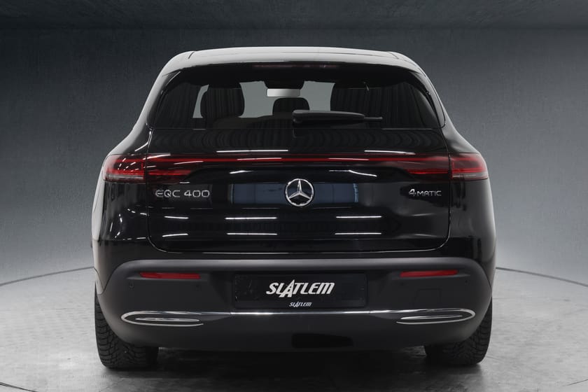 Bilde 5 av Mercedes-Benz EQC 400 4MATIC Hengerfeste/El. bakluke/360 Kamera/Skinn