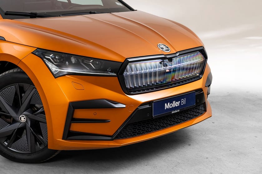 Bilde 3 av Škoda Enyaq Coupé RS iV 80X