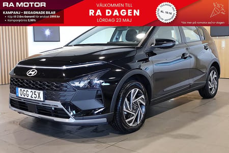Hyundai Bayon 1.0 T-GDI Advance Aut Kamera Navi CarPlay