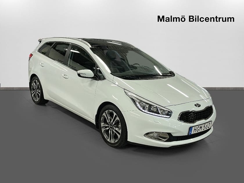 Bild 3 av Kia cee'd_sw SW 1.6 128 hk CRDi Navi Panorama El stol
