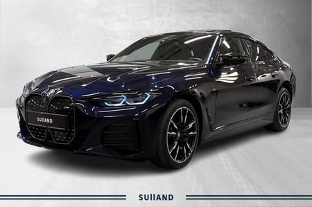BMW i4 M50 xDrive Gran Coupé Supercharged/ M PRO/Krok/Soltak/El. M-seter