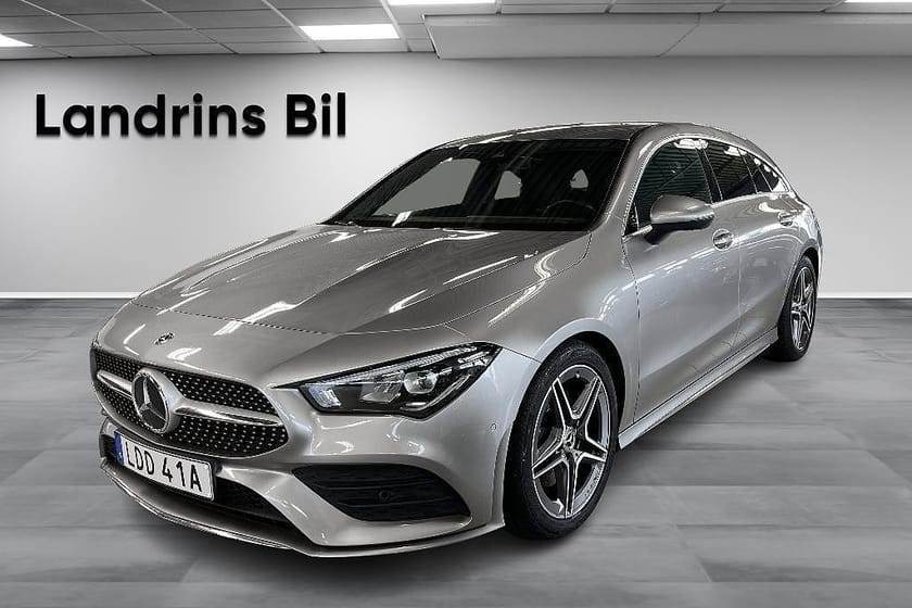 Bild 1 av Mercedes-Benz CLA 200 Shooting Brake / AMG Line