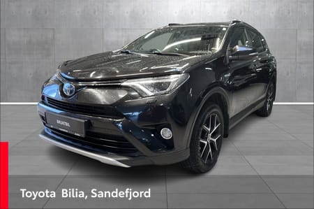 Toyota RAV4 Hybrid AWD  , Rentekampanje 6,45 35% e.k