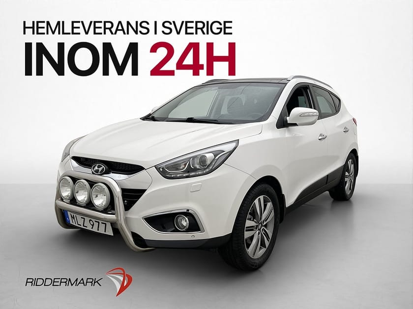 Bild 3 av Hyundai ix35 2.0 GDI AWD 166hk Premium Drag Pano Läder Kam