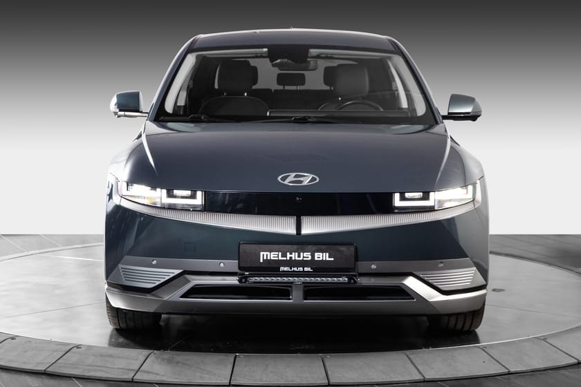 Bilde 2 av Hyundai Ioniq 5 AWD | LR | ACC | Rattvarme | HUD | BOSE | 360 | Krok