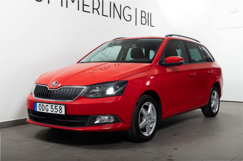 Bild 2 av Škoda Fabia Kombi 1.2 TSI 90hk Carplay/Keyless/PDC/LM