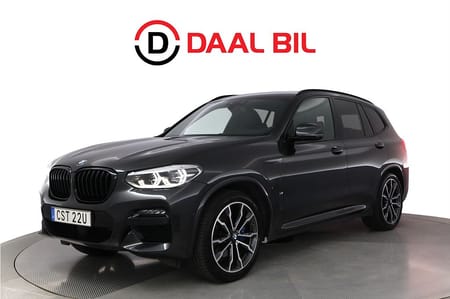 BMW X3 xDrive30e 292HK M-SPORT PANO H/K® 3D-VIEW DRAG HUD NFC