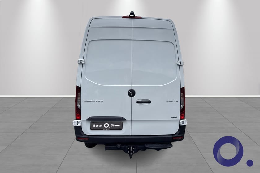Bilde 4 av Mercedes-Benz Sprinter 319 CDI 4x4 Panel Van