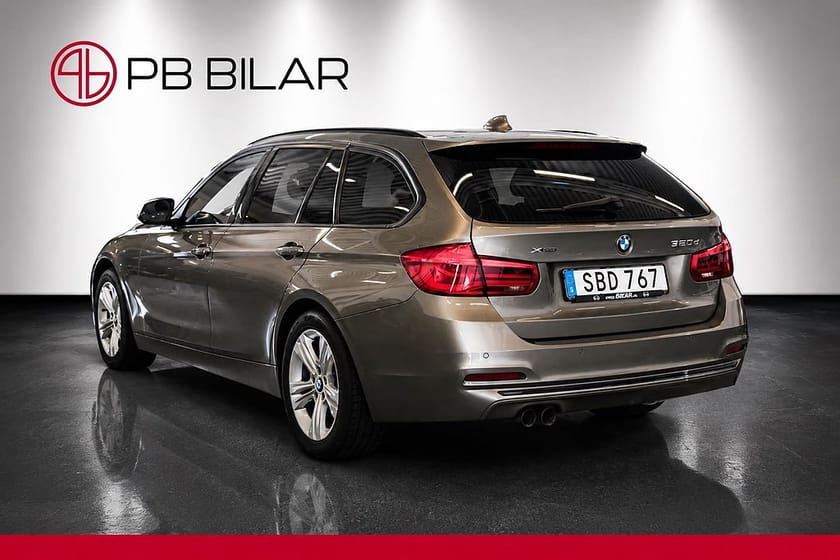 Bild 4 av BMW 320d xDrive Touring Sport line Drag PDC BT