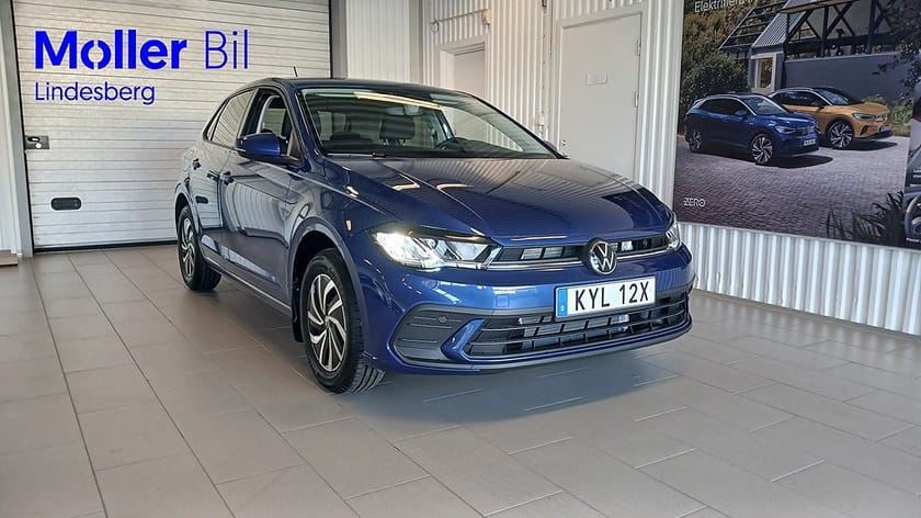 Bild 1 av Volkswagen Polo LIFE 1,0 TSI 115 HK,DSG 7, BACKKAMERA