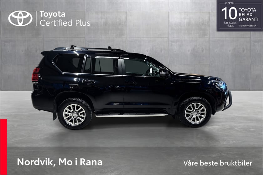 Bilde 5 av Toyota Land Cruiser 5-dørs GX / Svært Påkostet / Understellsbehandlet