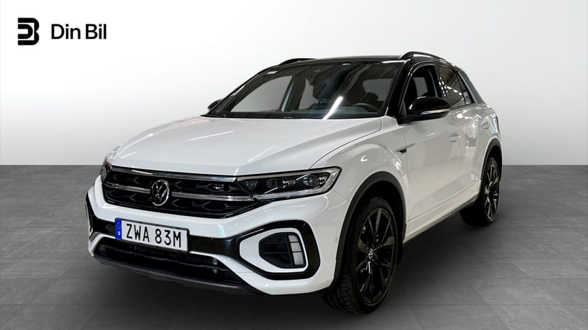 Bild 1 av Volkswagen T-Roc 1.5 TSI 150hk R-Line Pano Drag B-Kamera Värmare