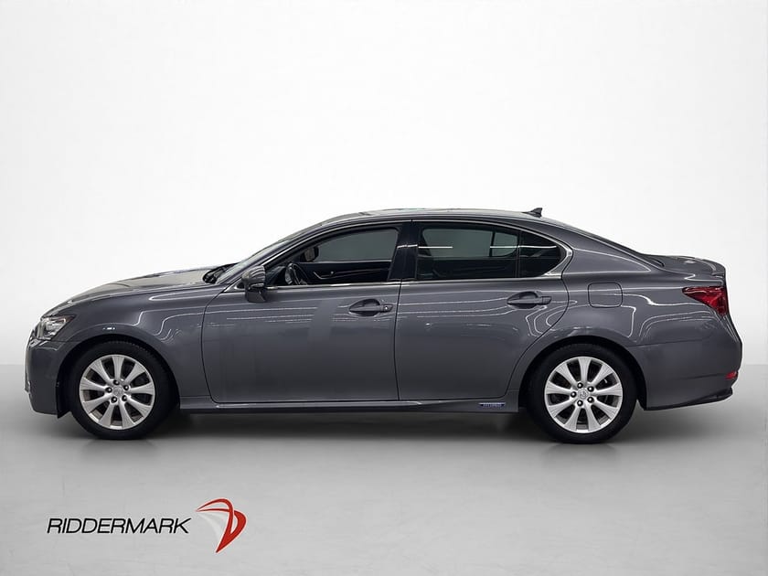 Bild 4 av Lexus GS 300h 2.5 CVT 223hk Kamera M/K-Värm Keyless AC