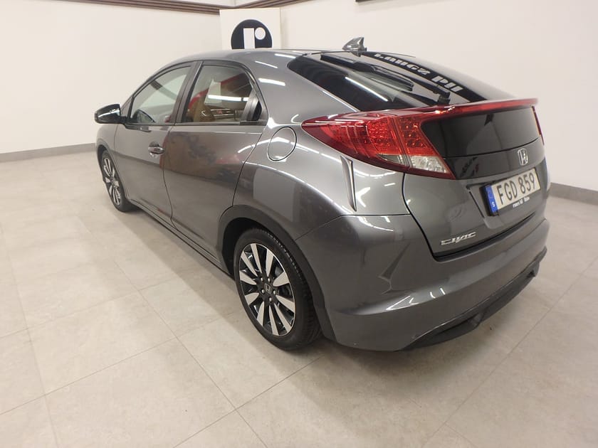 Bild 3 av Honda Civic 1.6 i-DTEC Sport Euro 5