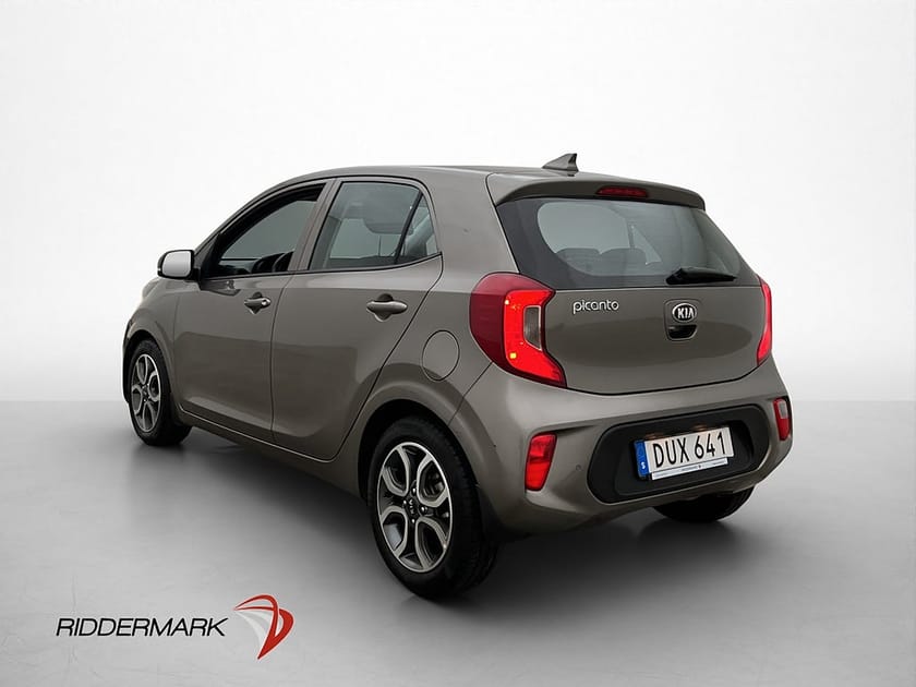 Bild 5 av Kia Picanto 1.25 GLS Kamera CarPlay P-sensorer 1-Brukare