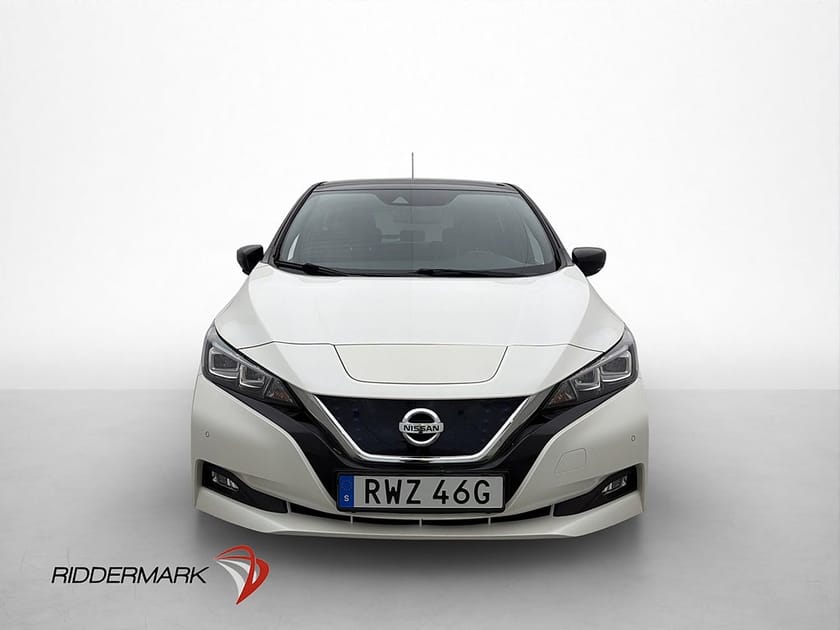 Bild 2 av Nissan Leaf 150hk N-Connecta 360° Navi CarPlay Döda-Vinkel