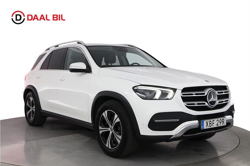 Bild 3 av Mercedes-Benz GLE 350 de 4MATIC 4M 31,2 kWh 320HK P-VÄRM DRAG 360° NAVI