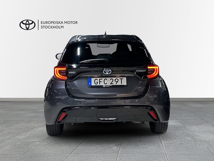 Bild 4 av Toyota Yaris Hybrid 1.5 HSD Style Säkerhetspaket