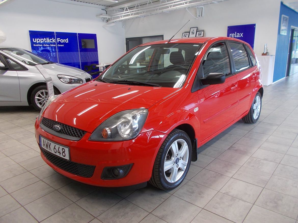 Ford Fiesta 2008