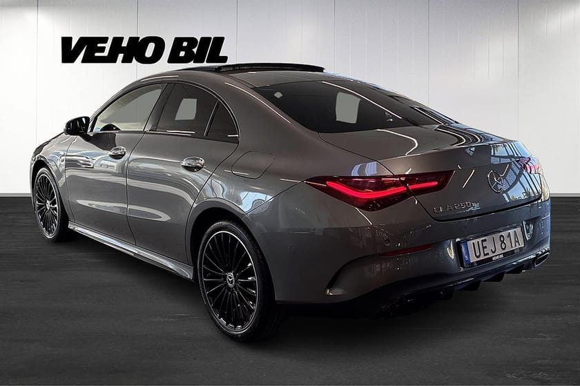 Bild 4 av Mercedes-Benz CLA 250 e