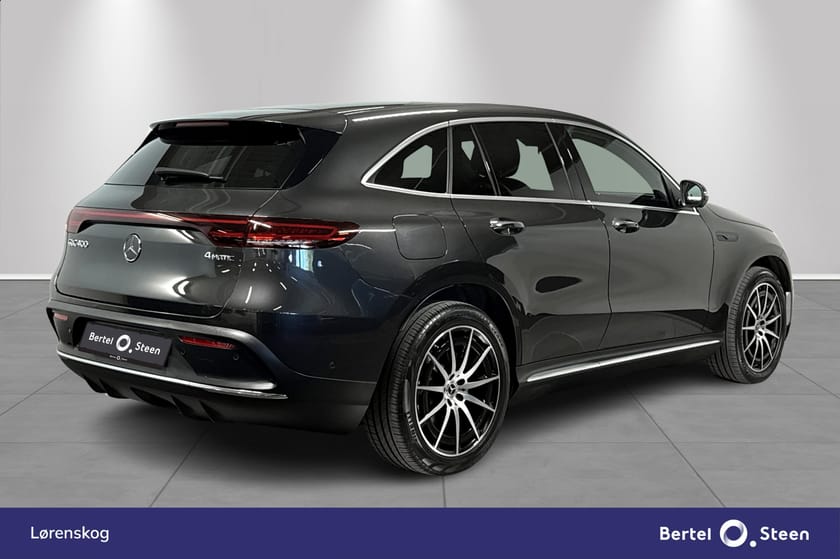 Bilde 5 av Mercedes-Benz EQC 400 4MATIC 2xAMG | AdCruise | 360° Kamera | Hengerfeste