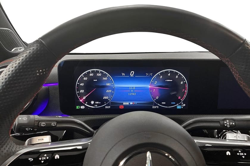 Bild 5 av Mercedes-Benz CLA 200 Shooting Brake Brake, AMG Line, Premium, Widescreen