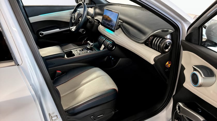 Bild 3 av BYD Atto 3 Extended Range COMFORT 360 Kamera Värmepump Panorama Skinn GPS