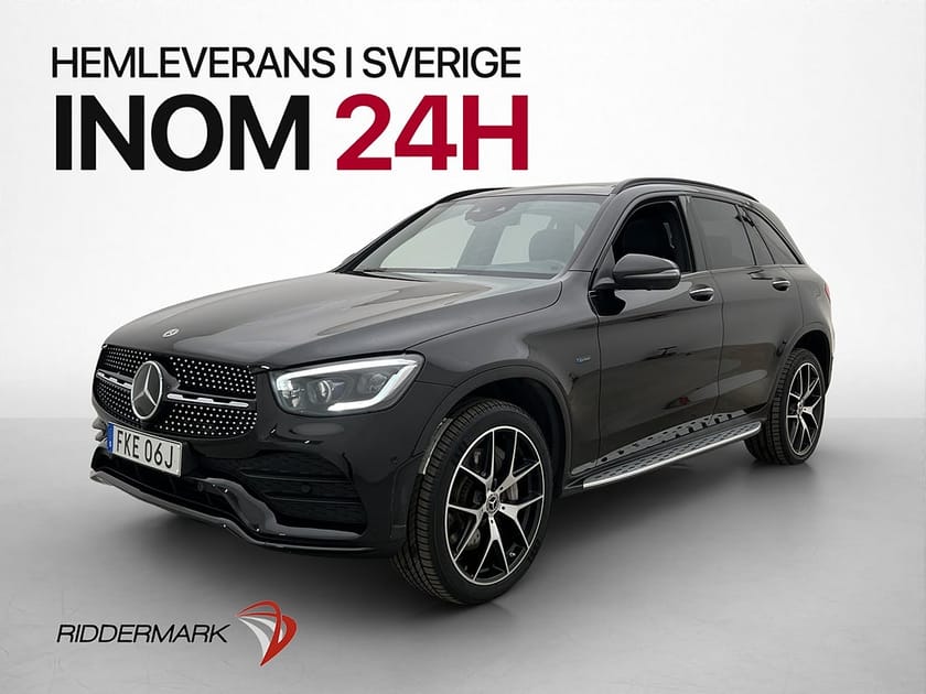 Bild 3 av Mercedes-Benz GLC 300 de 4MATIC 4M 306hk AMG Pano Burmester 360°