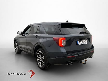Ford Explorer Plug-In Hybrid 457hk AWD ST 7-Sits Pano B&O MOMS 360° Drag