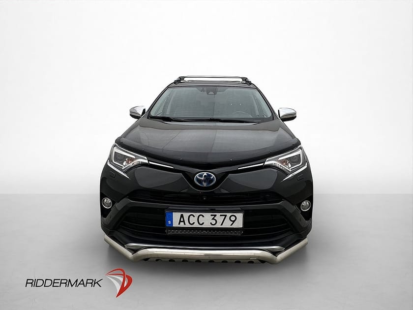 Bild 2 av Toyota RAV4 Hybrid 2.5 197hk AWD Executive Kamera Drag Skinn